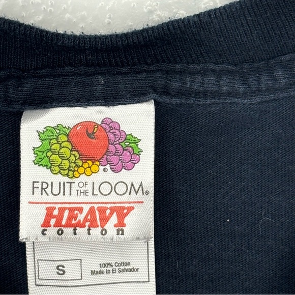 Vintage San Diego California Black Crew Neck T Shirt 90s 00s size S Small Skater - Picture 5 of 5